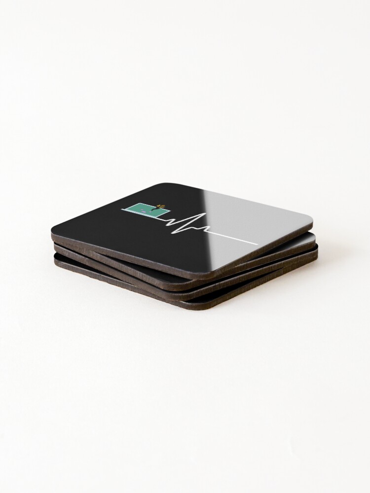 Thumbnail 4 of 5, Coasters (Set of 4), Computer Smash designed and sold by ProtonProject.