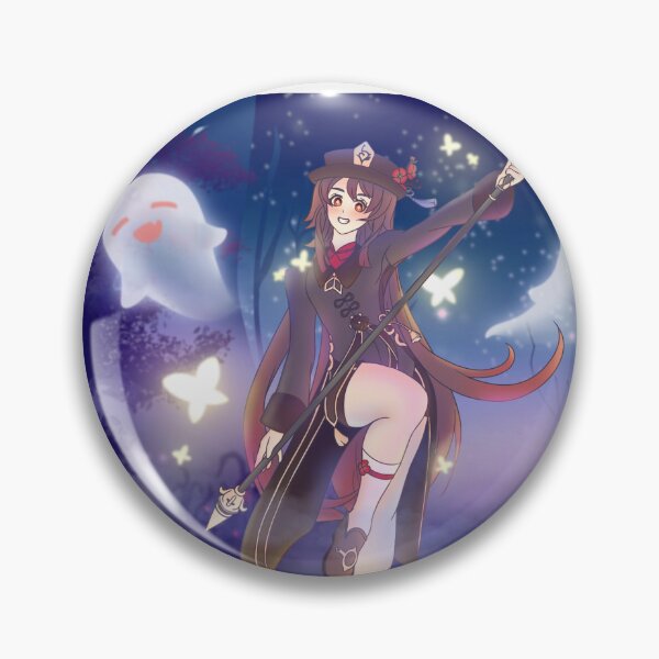 Artikelvorschau, Fankunst von Genshin Hu Tao entworfen und verkauft von Anna-Beatrix.
