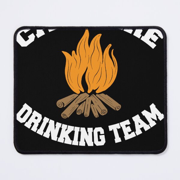 Artikelvorschau, Campfire Drinking Team Bushcraft Hiking Outfit entworfen und verkauft von Wildchagapicker.