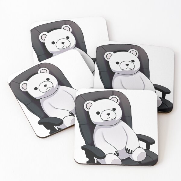 Item preview, Chibi Polar Bear Sitting on Office Chair designed and sold by BAYFAIRE.