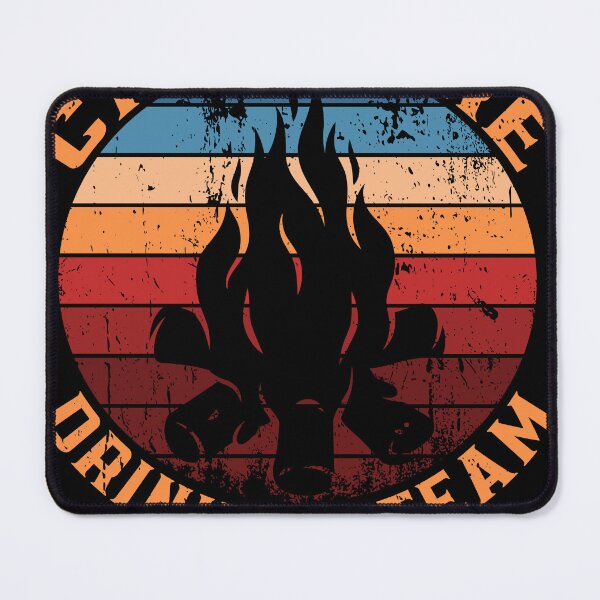 Artikelvorschau, Campfire Drinking Team Bushcraft Hiking Outfit entworfen und verkauft von Wildchagapicker.