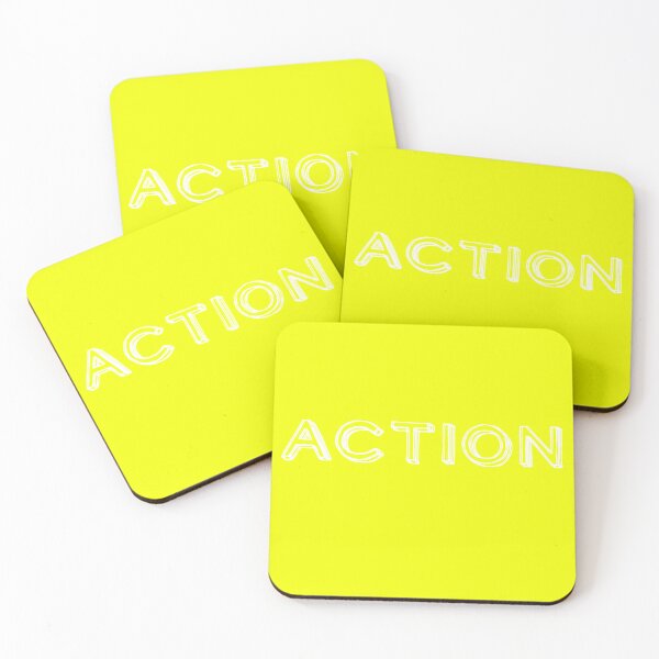 Item preview, ACTION designed and sold by 1MILLIONPUSHUPS.