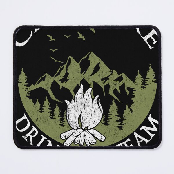 Artikelvorschau, Campfire Drinking Team Bushcraft Hiking Outfit entworfen und verkauft von Wildchagapicker.