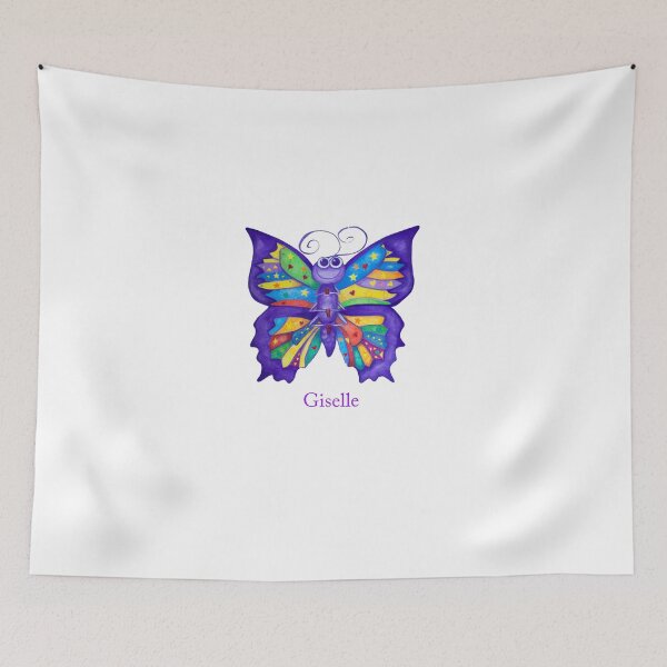 Item preview, Yoga Butterfly for Giselle designed and sold by MonicaArtist.