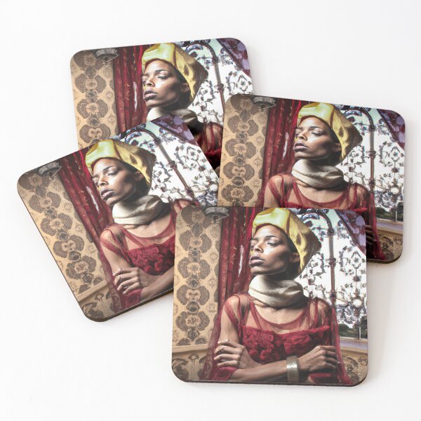 Item preview, MOORISH BLACK QUEEN designed and sold by AllFlameLLC.