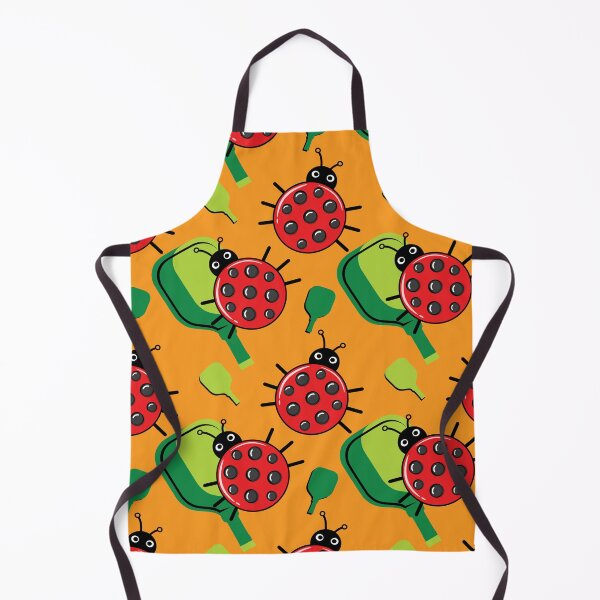 Item preview, Cute pickleball pattern with sweet ladybugs designed and sold by EvieWoj.