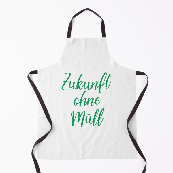Item preview, Zukunft ohne müll. German text: Future without waste. designed and sold by pidzam4e.