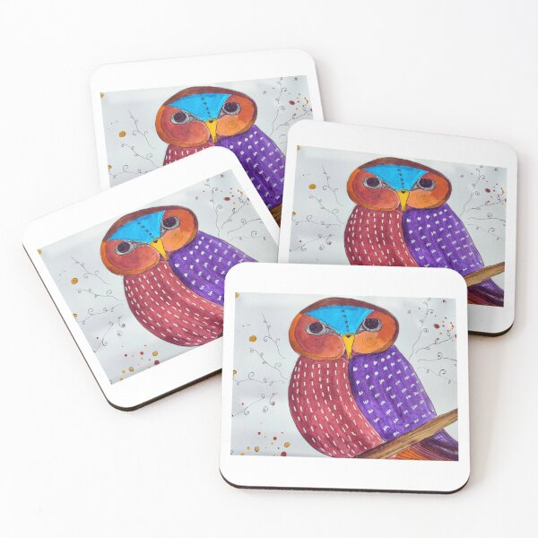 Item preview, Solitary Owl bird designed and sold by shobhapradhan.