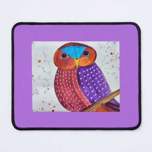 Item preview, Solitary Owl bird designed and sold by shobhapradhan.