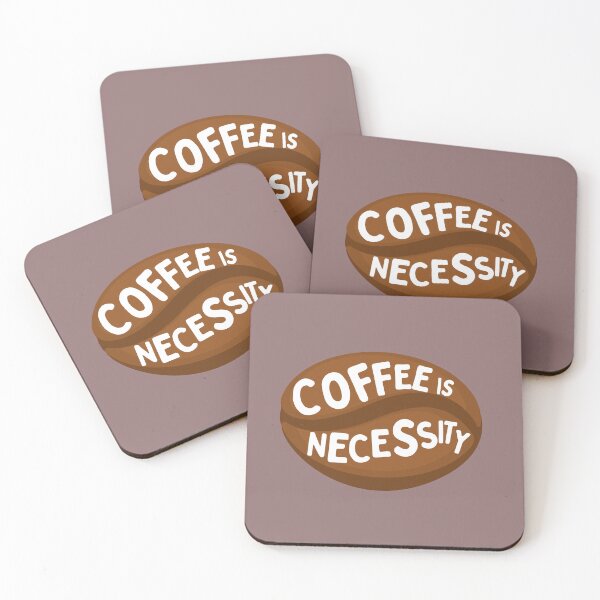 Item preview, Coffee is necessity  designed and sold by SunriseAndHoney.