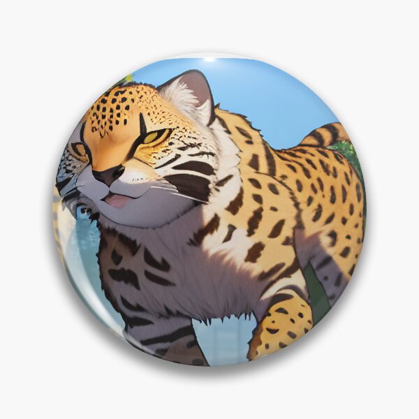 Item preview, Running Cheetah designed and sold by BAYFAIRE.