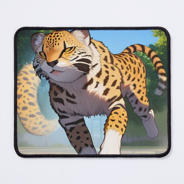 Item preview, Running Cheetah designed and sold by BAYFAIRE.
