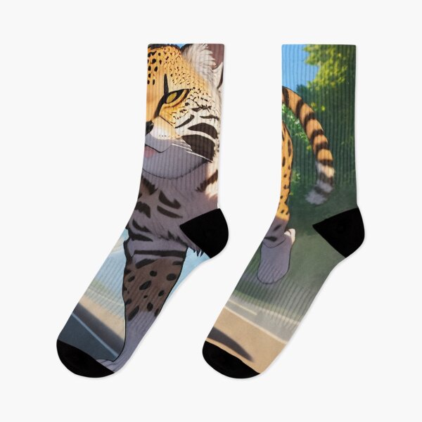 Item preview, Running Cheetah designed and sold by BAYFAIRE.