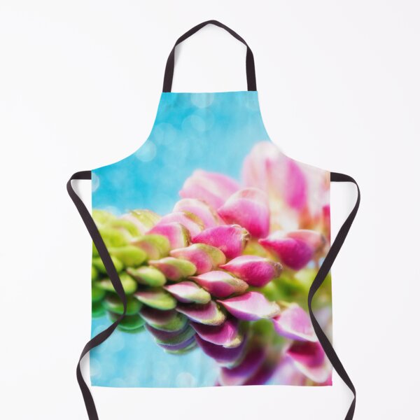 Item preview, Pink Lupin designed and sold by FOLK ART FUSION by heidiannemorris.