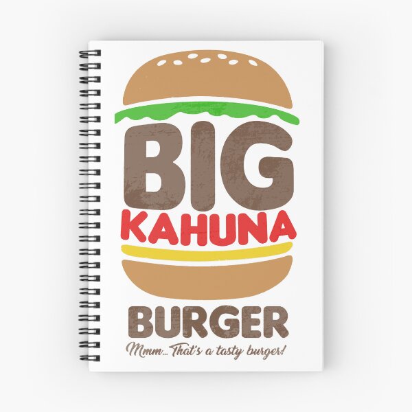 Item preview, Big Kahuna Burger Retro designed and sold by fergyfilms.