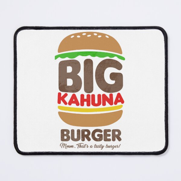 Item preview, Big Kahuna Burger Retro designed and sold by fergyfilms.