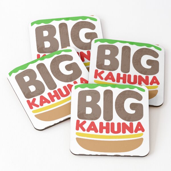 Item preview, Big Kahuna Burger Retro designed and sold by fergyfilms.