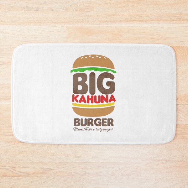 Item preview, Big Kahuna Burger Retro designed and sold by fergyfilms.