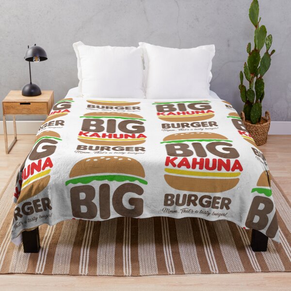 Item preview, Big Kahuna Burger Retro designed and sold by fergyfilms.