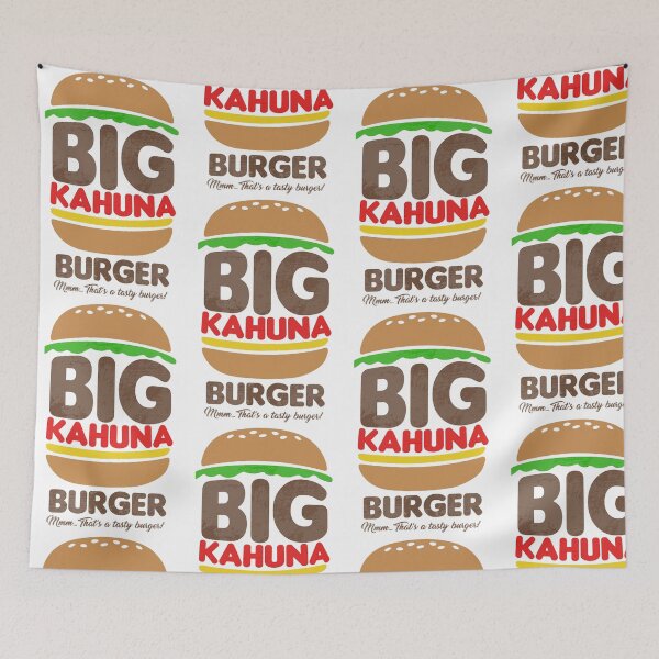 Item preview, Big Kahuna Burger Retro designed and sold by fergyfilms.