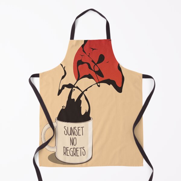 Item preview, Sunset No Regrets Coffee Sunset Phone Cases designed and sold by Dilematiccoma.