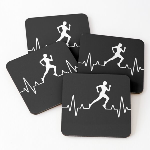 Item preview, Heartbeat running designed and sold by ProtonProject.