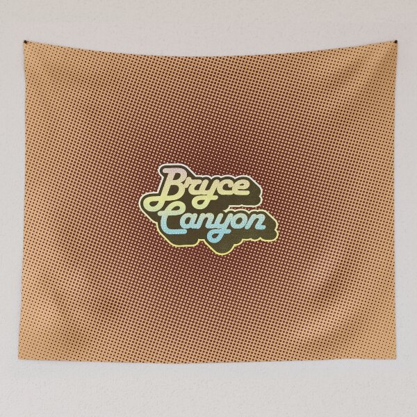 Item preview, Bryce Canyon National Park | Retro Streamline designed and sold by retroready.