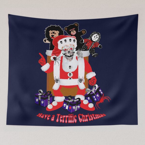 Item preview, Scary Christmas! Skeleton Santa Claus designed and sold by Astralia.