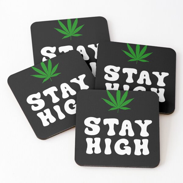 Item preview, Stay High Stoner  designed and sold by Chitrakarii.