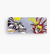 Roy Lichtenstein Whaam! Framed Print poster Metal Print