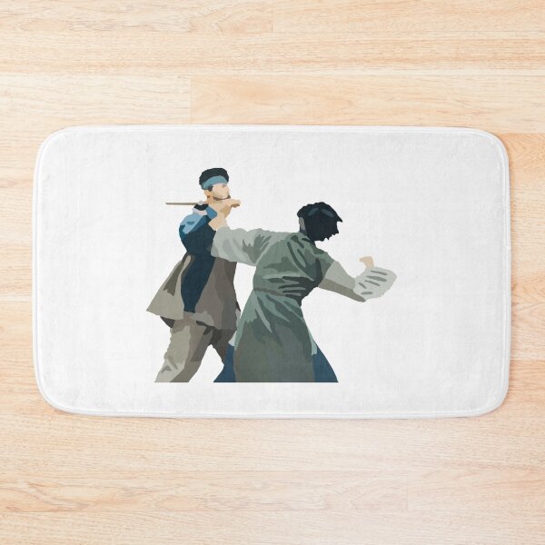 Item preview, JIN and JUNGKOOK fight in Daechwita designed and sold by MicheleAndrea.