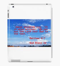 Matthew iPad Case/Skin