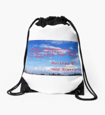 Matthew Drawstring Bag