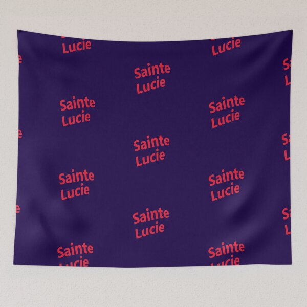 Item preview, Sainte-Lucie (Saint Lucia) designed and sold by lobodelnoir.