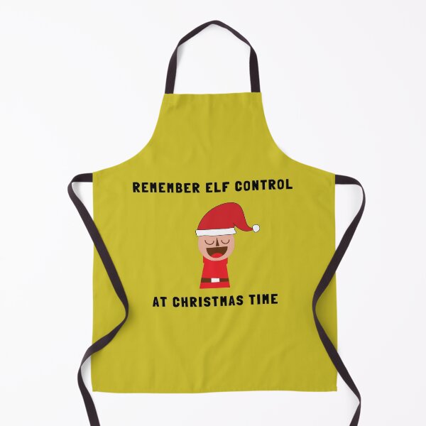 Item preview, Remember Elf Control at Christmas Time designed and sold by GasconyPassion.