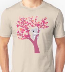 Love Koala in Tree Unisex T-Shirt
