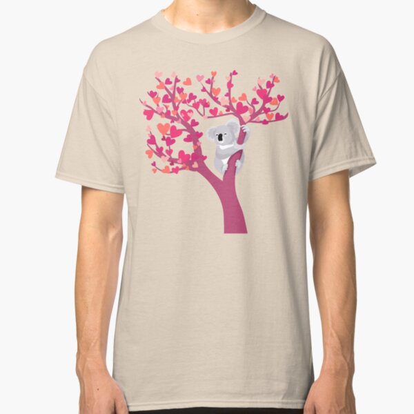 Love Koala in Tree Classic T-Shirt