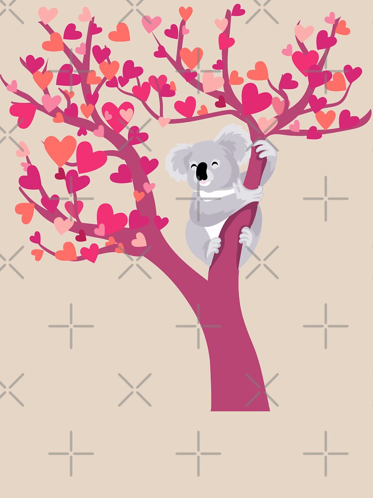 Amor Koala en árbol de PepomintNarwhal