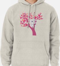Love Koala in Tree Pullover Hoodie