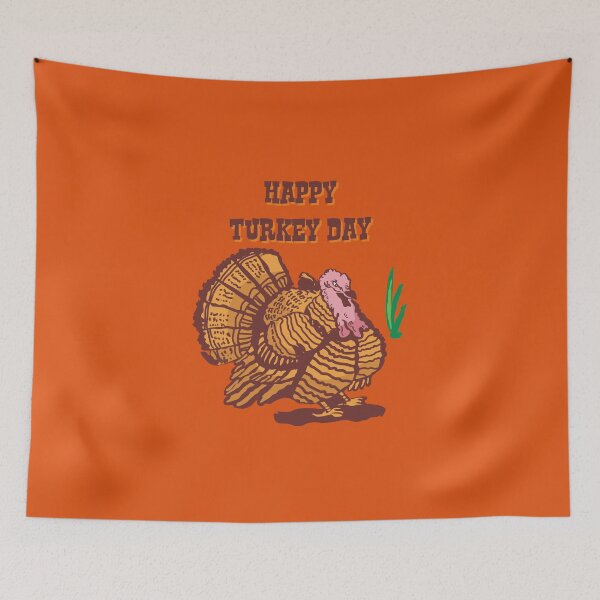 Item preview, Happy Turkey Day designed and sold by ItsMeRuva.