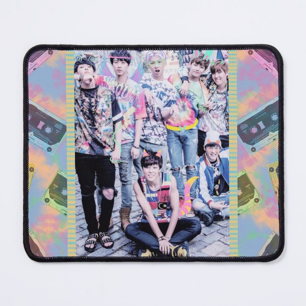 Item preview, Tie dye cassettes designed and sold by FarawayFifi.