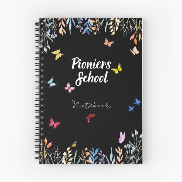Item preview, Pioniersschool notebook JW.org - Vlinder designed and sold by JJB-Designs.