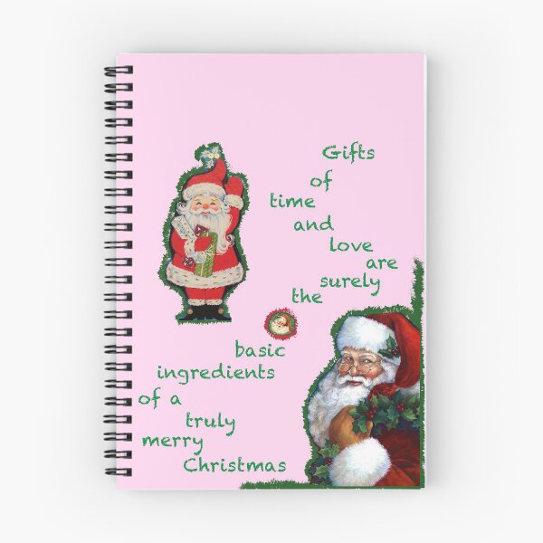 Artikelvorschau, Retro Vintage rosa Weihnachtsmann entworfen und verkauft von jee532.