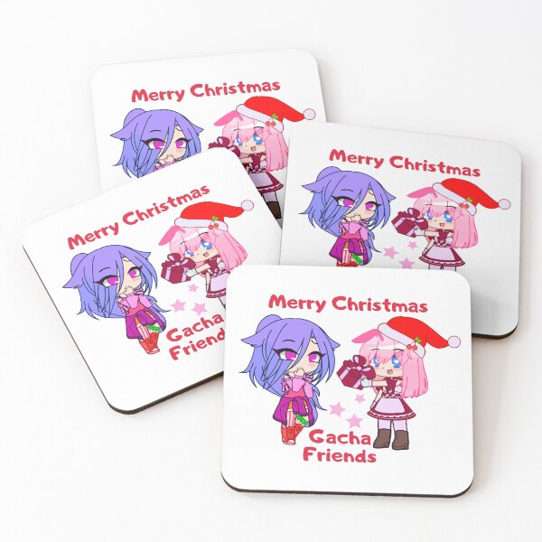 Item preview, Merry Christmas Gacha Friends - Christmas dolls - Chibi anime christmas - Christmas gifts designed and sold by gachanime.