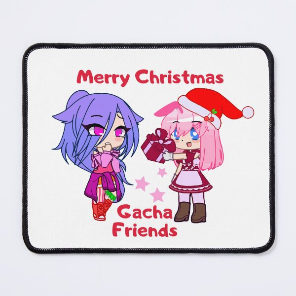 Item preview, Feliz Navidad Amigas Gacha - Muñecas de navidad - Chibi anime navidad - Regalos de Navidad designed and sold by gachanime.