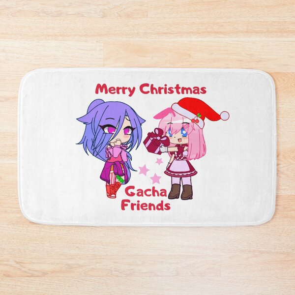 Item preview, Merry Christmas Gacha Friends - Christmas dolls - Chibi anime christmas - Christmas gifts designed and sold by gachanime.