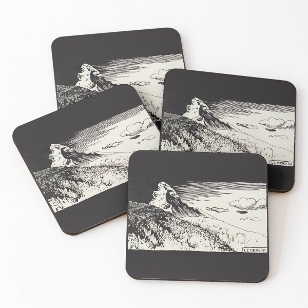 Item preview, Le Cervin - Félix Vallotton designed and sold by Onodera.