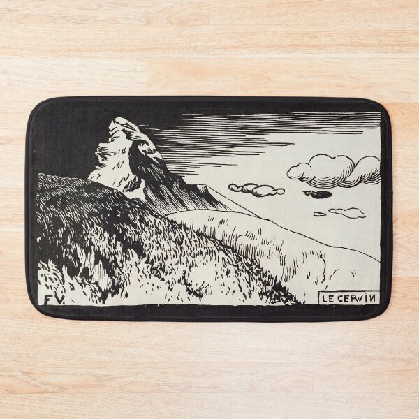 Item preview, Le Cervin - Félix Vallotton designed and sold by Onodera.