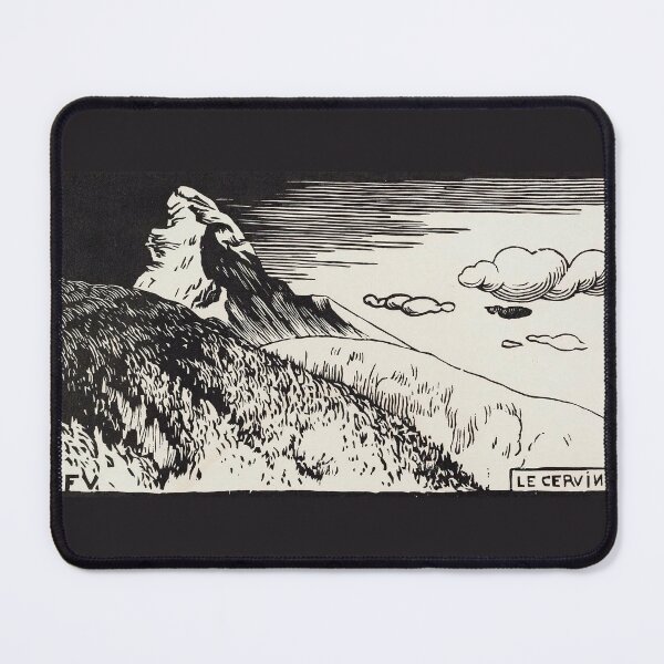 Item preview, Le Cervin - Félix Vallotton designed and sold by Onodera.