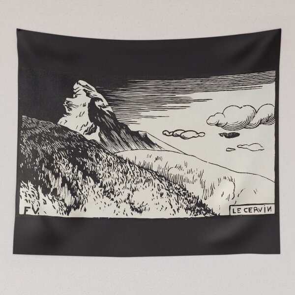 Item preview, Le Cervin - Félix Vallotton designed and sold by Onodera.